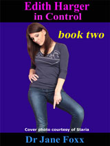 Edith Harger in Control book 2 by Dr Jane Foxx