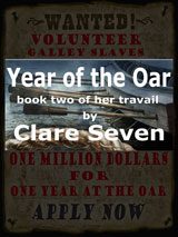 Year of the Oar book two by Clare Seven