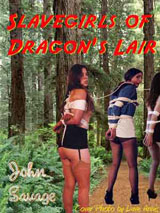 Slavegirls of Dragon's Lair by John Savage