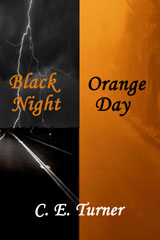 Black Night Orange Day by C E Turner